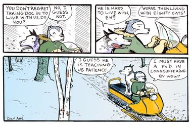 Sledding