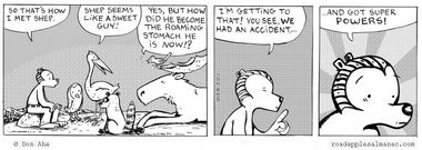 Roaming Stomach