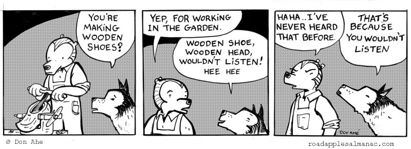 Wooden Shoes