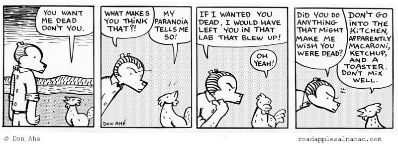 Ketchup Paranoia