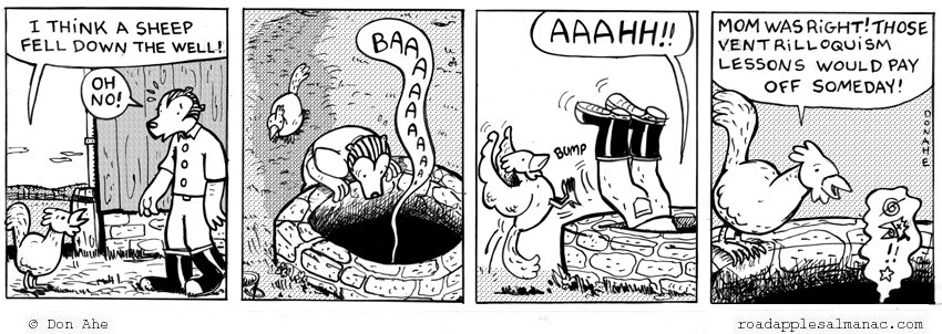 Down The Well