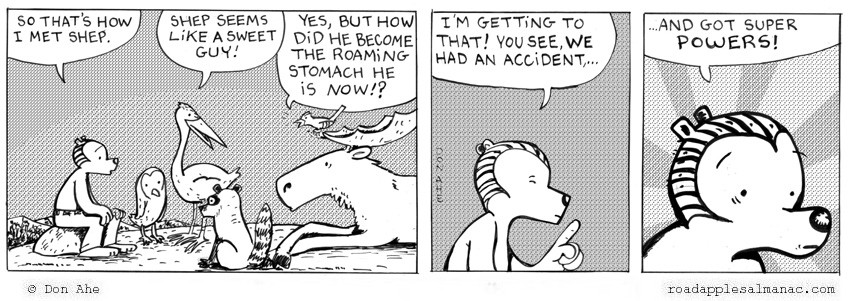 Roaming Stomach