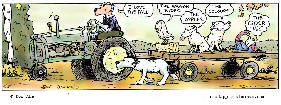 Wagon Ride