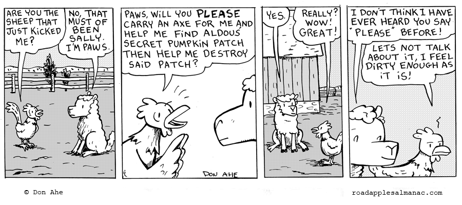 Paws
