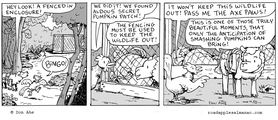 Fenced Enclosure
