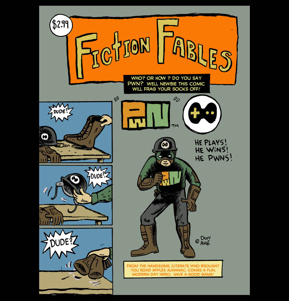 Pwn Fun Cover